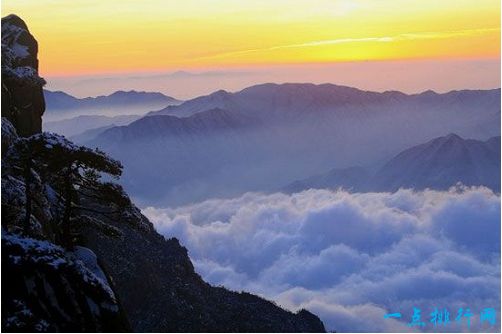 中国最美十大名山之一：黄山