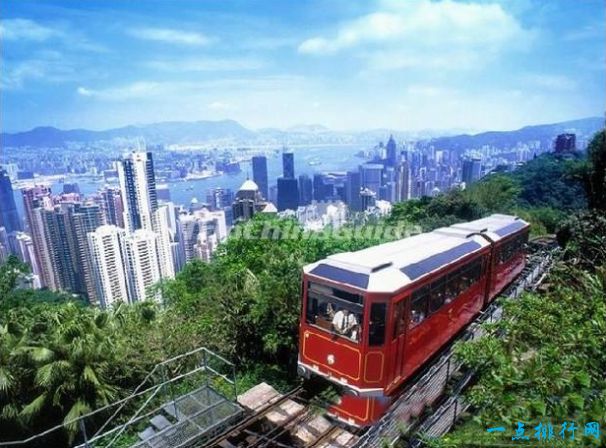 中国十大魅力城市之一：香港  