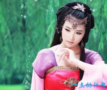 中国古代四大美女之一杨玉环