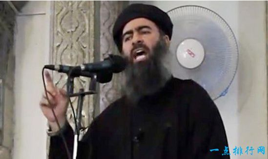 世界上最危险的人 ISIS最大头目巴格达迪 世界上最危险的人 ISIS最大头目巴格达迪