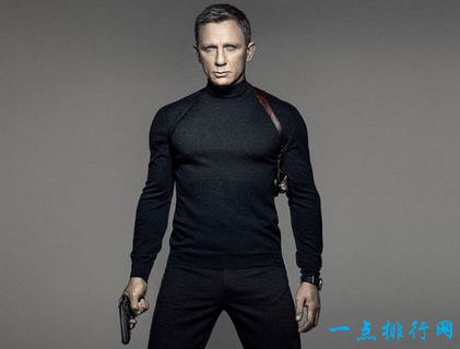 丹尼尔·克雷格投保全身