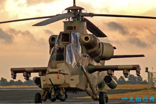AH-2Rooivalk直升机
