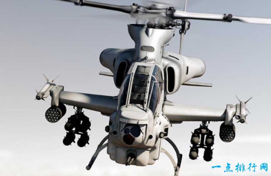 AH-1Z蝰蛇直升机