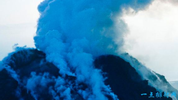 阿尼亚查克火山，阿拉斯加，美国