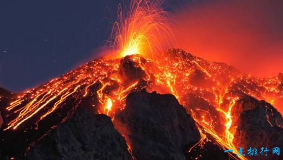 坦博拉火山，印尼