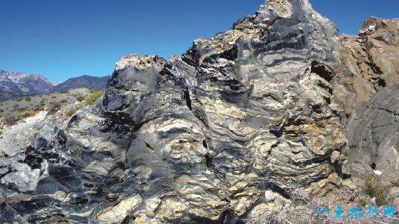 长谷火山，美国