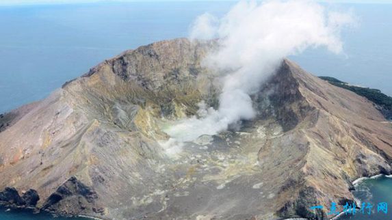 北岛陶波湖火山，新西兰