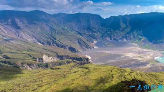 多巴火山，印度尼西亚