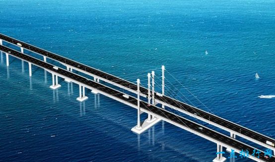 世界最长的跨海大桥,青岛海湾大桥全长36.48公里 世界最长的跨海大桥,青岛海湾大桥全长36.48公里