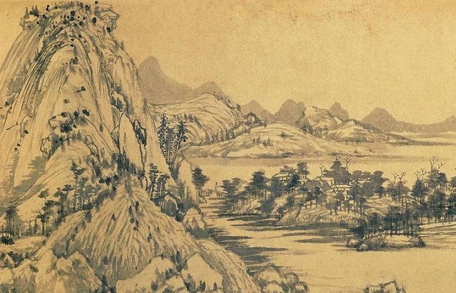 富春山居图