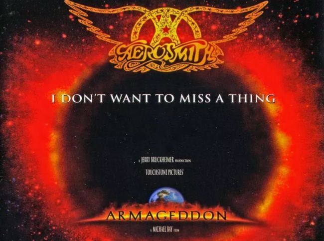 《I Don't Want to Miss a Thing》 空中铁匠乐队