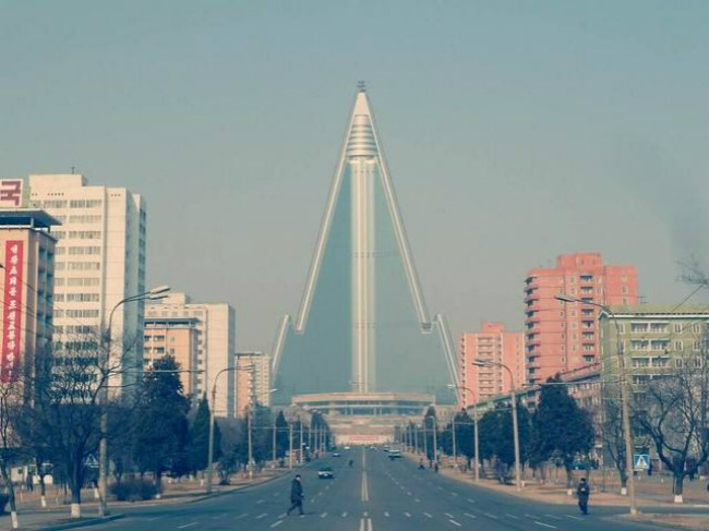 朝鮮首都