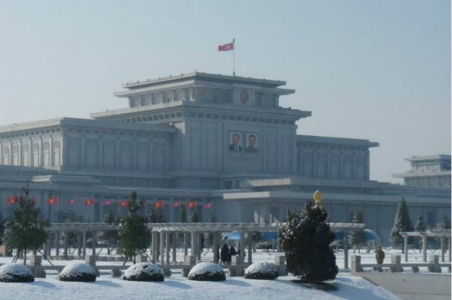 朝鮮首都