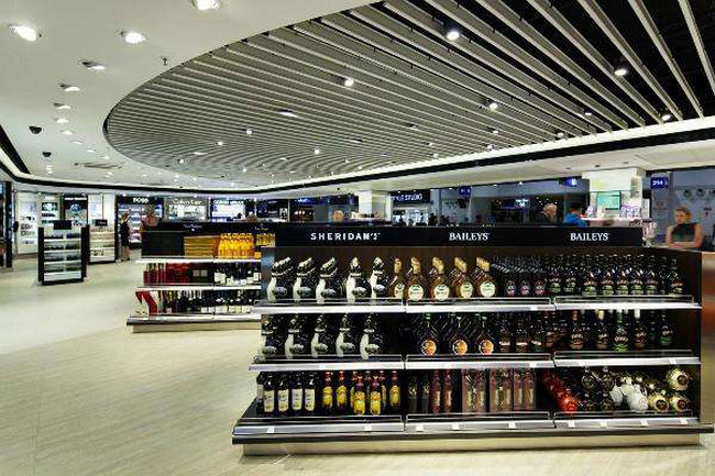 德国法兰克福机场免税店
