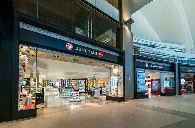 英国伦敦机场免税店