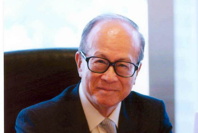 李嘉诚家族
