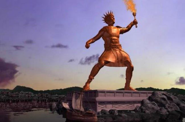 太阳神巨像
