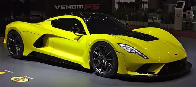 Hennessey毒液F5
