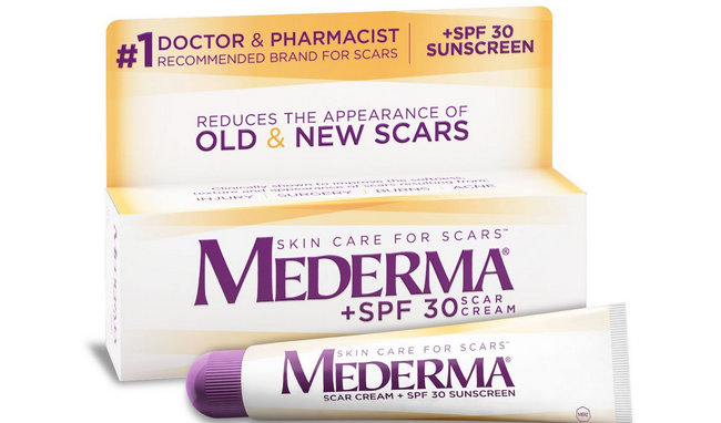 mederma scar cream plus SPF