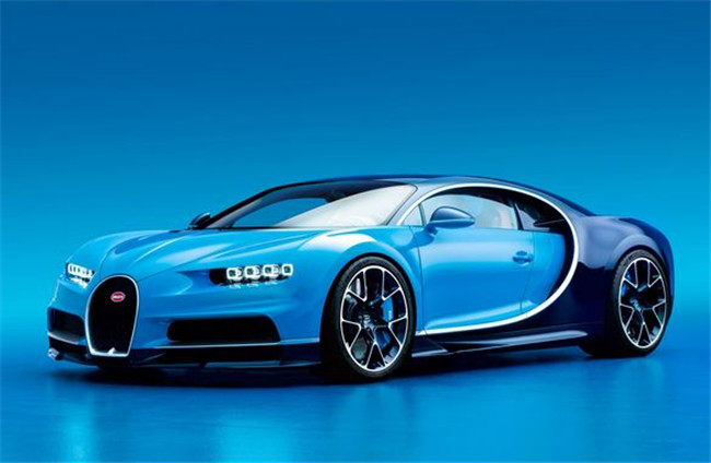 布加迪 Chiron（价格250万美元）