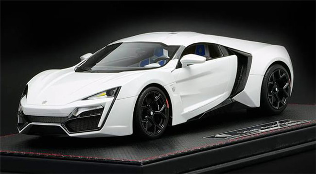 W Motors Lykan Hypersport（售价340万美元）