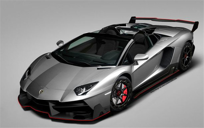 兰博基尼Veneno（售价450万美元）