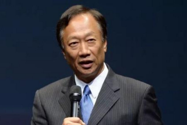 郭台铭身价多少亿