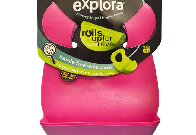 Tommee Tippee Explora Easi Roll围兜