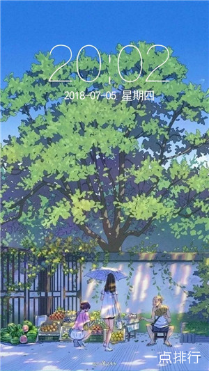 日漫风壁纸 