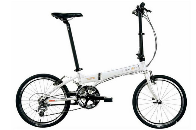 喜萊鳳折疊自行車