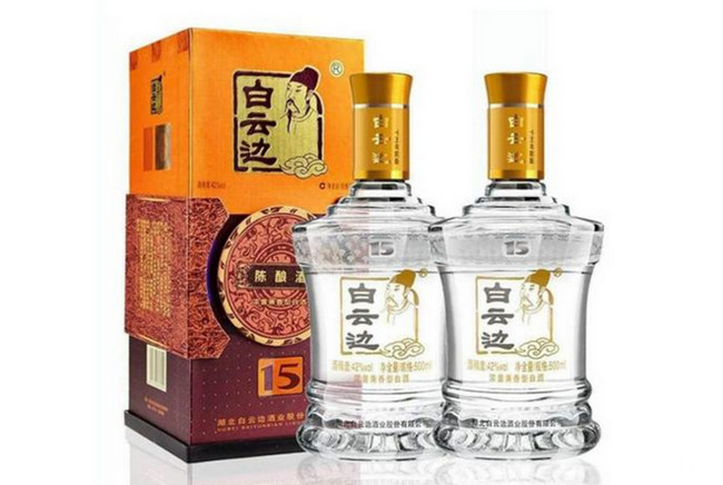 白云边酒