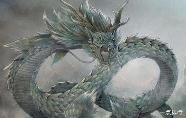 冰甲角魔龙