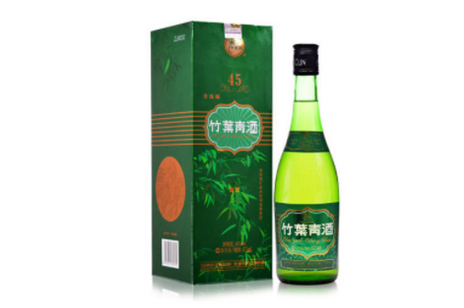 竹叶青酒‍