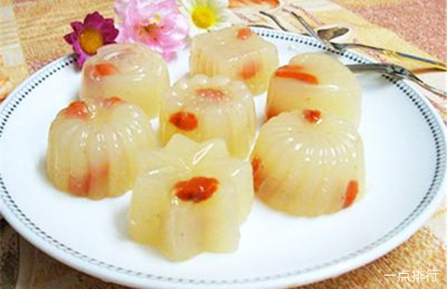 菊花糕