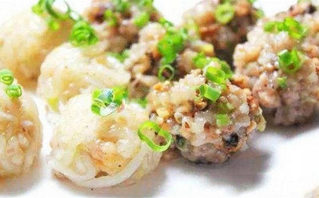 开锅肉圆