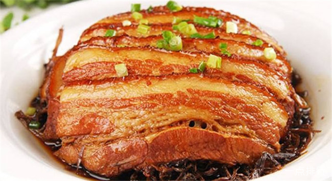 梅菜扣肉