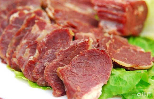 曹县烧牛肉 