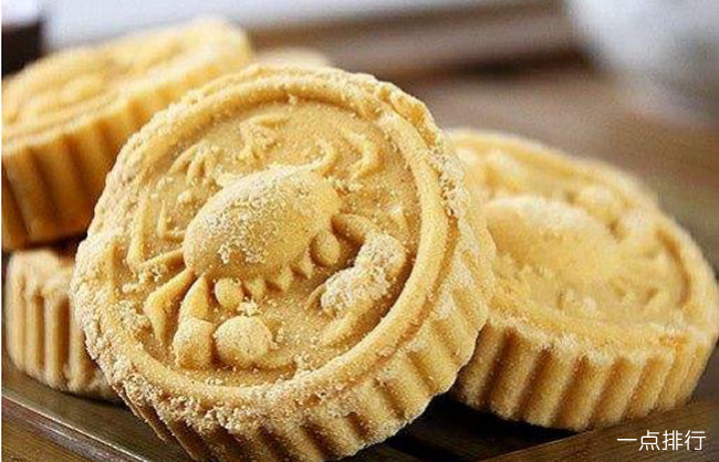 蟹黄饼