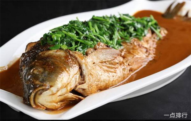 东阿黄河鲤鱼