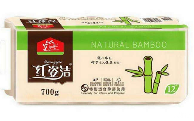 纤姿洁本色卷纸
