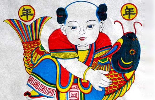 杨家埠木版年画
