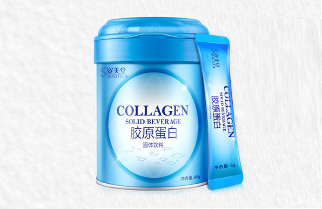 姿美堂鱼胶原蛋白肽粉