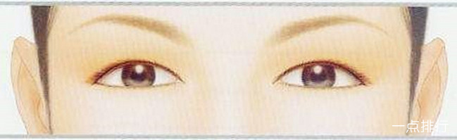 下垂眼