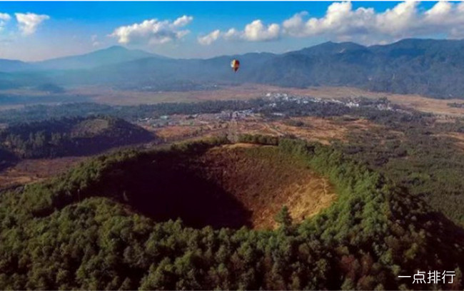 腾冲火山群