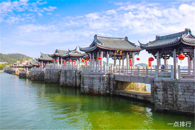 潮州广济桥