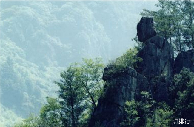 紫柏山风景名胜区