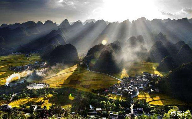 万峰林景区
