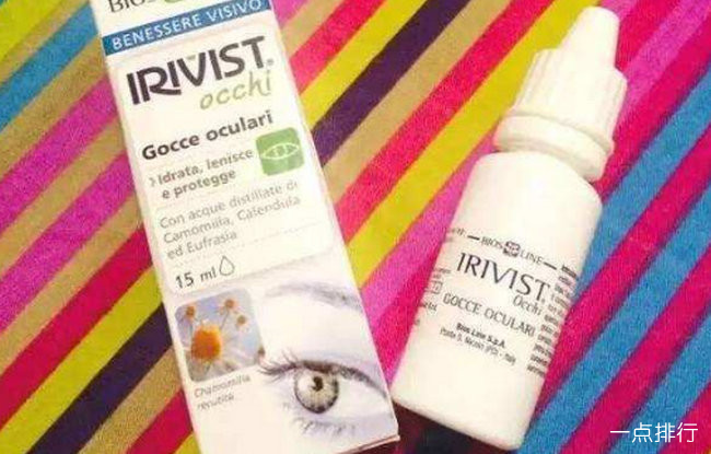 IRIVIST眼药水