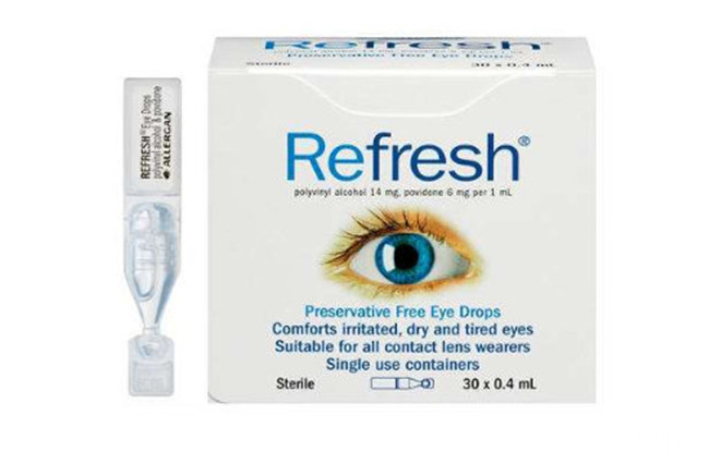 Refresh眼药水