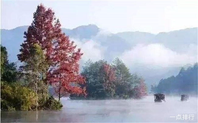长潭旅游胜地 